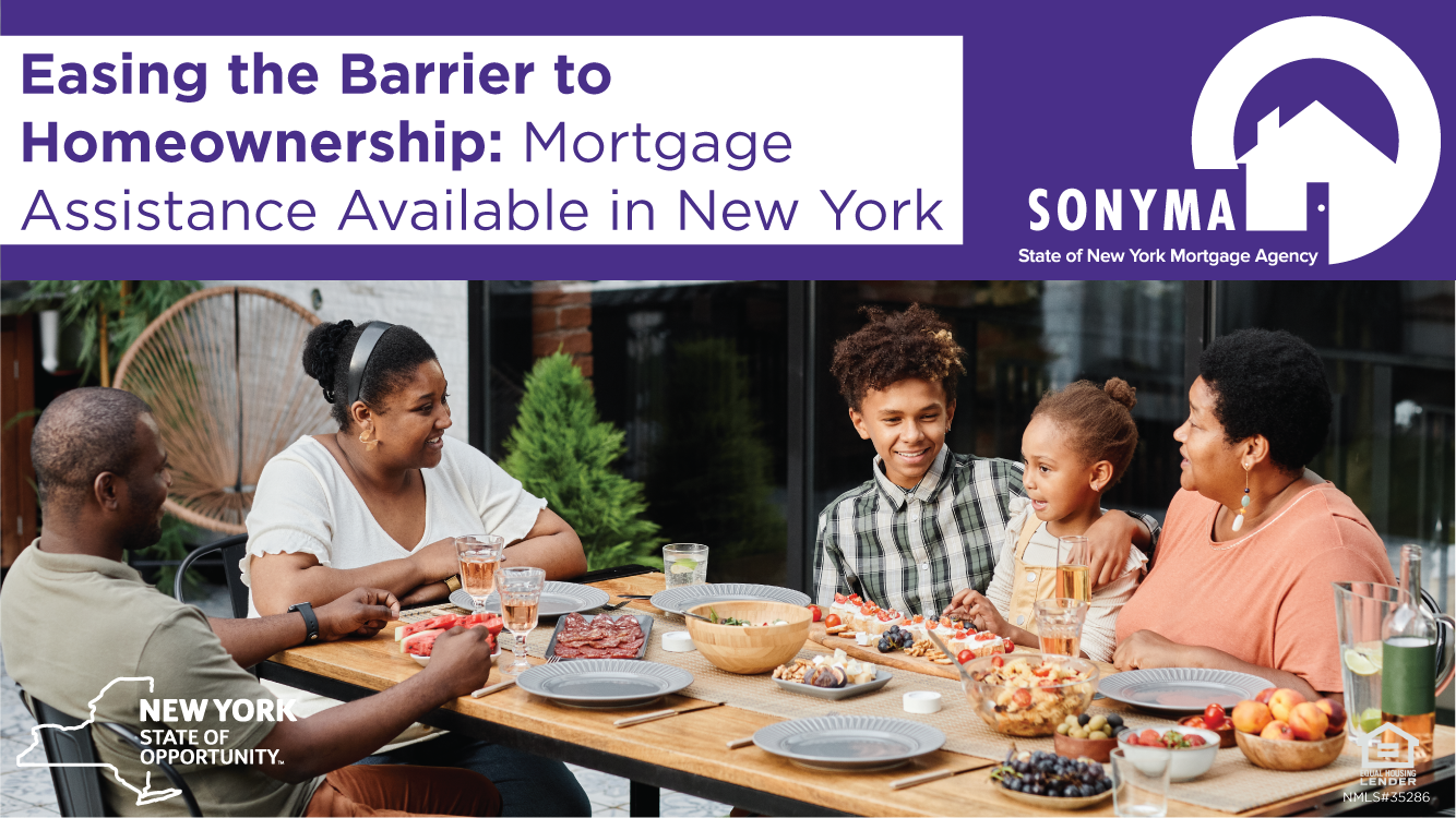 Easing the Barrier to Homeownership: Mortgage Assistance Available in New York