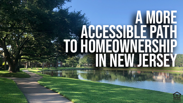 A More Accessible Path to Homeownership in New Jersey