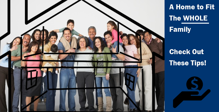 Cheaper by the Dozen: Homebuying Tips for Large Families