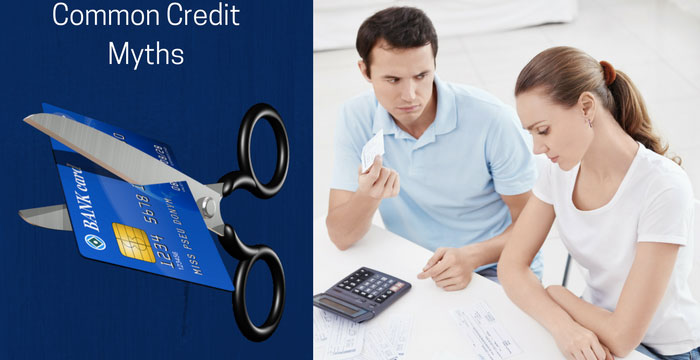 5 Credit Myths Debunked