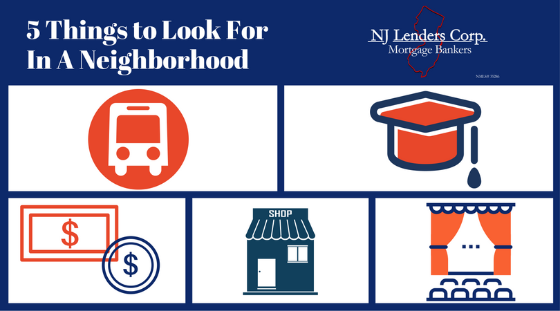 5 Things to Look for in a Neighborhood, No Matter Where You Move