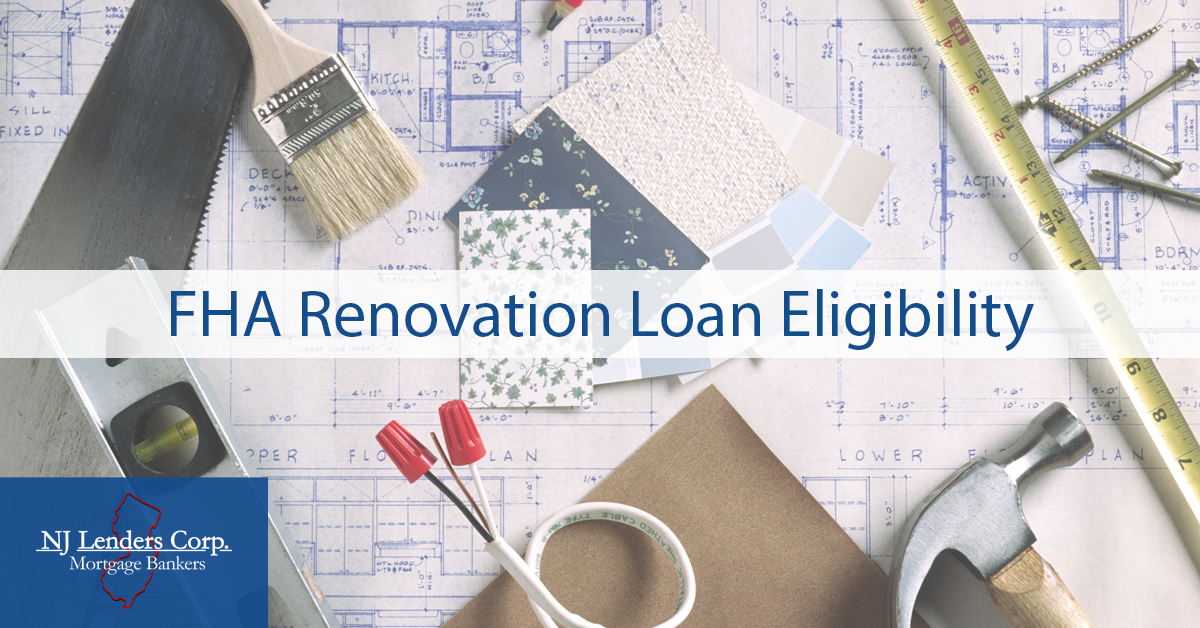 Eligible Properties for the FHA Renovation Loan
