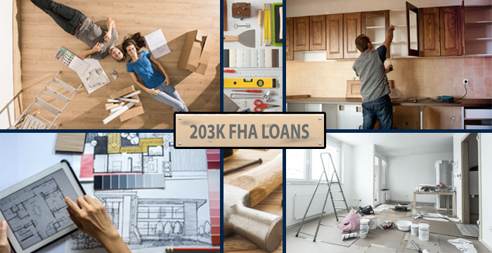 203k refinance