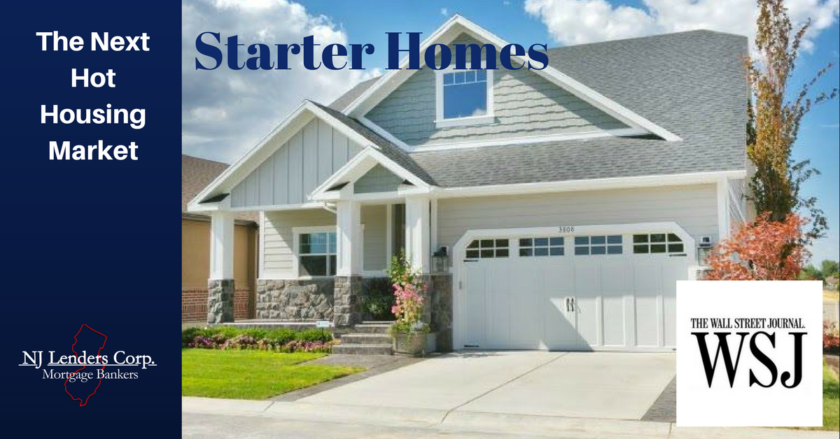 The Next Hot Housing Market: Starter Homes